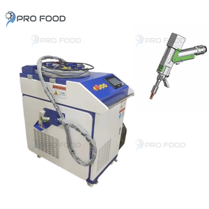 Machine de soudage laser à fibre en aluminium portable 1000W-3000W Soudeuse à fibre laser en acier portable - Product Image 1