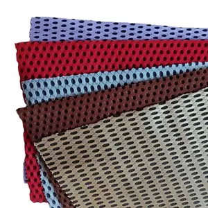 100% 聚酯3D间隔空气网布夹层透气空气网布床上用品窗帘