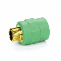 Raccord mâle flexible haute pression durable pour tuyau d'eau PPR 25*3/4\"m