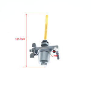 오토바이 탱크 가스 연료 밸브 오일 탱크 스위치 RUASSIA AURLDNEPR MT650 URAL650 용 원 인/원 아웃 연료 탱크 - Product Image 6