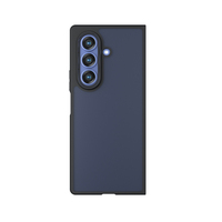 Coque de téléphone antichute transparente, givrée mate, pour Samsung Galaxy Z Fold 7