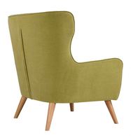 Fauteuils confortables en tissu vert pour salon, grandes tailles, en vente