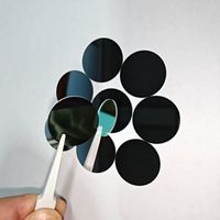 Filtre passe longue ondule Rehoboth 695 pour caméra infrarouge industrielle, lentille optique en verre avec revêtement antireflet bloquant la lumière visible