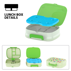 Nouveau Style Récipient De Stockage Des Aliments En Plastique Isolé Pot Thermo Boîte pour Enfants Enfants Boîte À <span class=keywords><strong>Lunch</strong></span> - Product Image 6