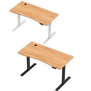 2025 New Modern <strong>Computer</strong> <strong>Stand</strong> <strong>up</strong> Tables Office White <strong>Workstation</strong> Height Adjustable Single Motor Electric Standing Desk - Product Image 6