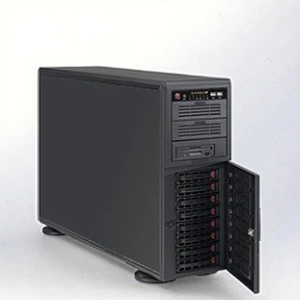 슈퍼마이크로 SC743TQ-865B-SQ 타워 워크스테이션 2-카드 <span class=keywords><strong>GPU</strong></span> RTX2080TI 딥러닝 및 슈퍼컴퓨팅 기능 재고 있음 - Product Image 6