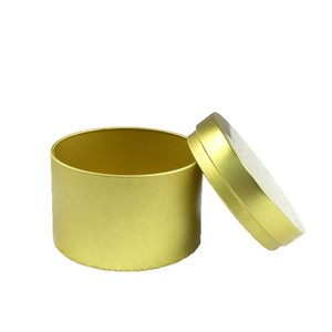 En Stock: Envase de Hojalata para Velas - Tarro Redondo Pequeño de Hojalata de 2/3/4/5/6/10 oz, Contenedor Vacío para Té y Velas - Product Image 3