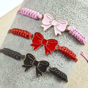 Colorful Animal Sports Style Butterfly Charm Waterproof <b>Plastic</b> <b>Wrap</b> Bracelet String Braided Bangle Promotional Fashion Jewelry - Product Image 6