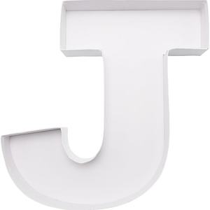 ZIJRXQ Caja Decorativa Rellenable en Forma de J de Cartón de 12 Pulgadas para Alimentos (Charcutería) - Product Image 3