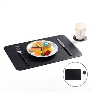 Manteles <span class=keywords><strong>Individuales</strong></span> Personalizados Imitación Lujo Pu <span class=keywords><strong>Cuero</strong></span> Manteles <span class=keywords><strong>Individuales</strong></span> Personalizados Para Mesas <span class=keywords><strong>de</strong></span> Decoración - Product Image 4