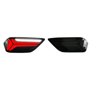 Luz Trasera LED para Parachoques de Coche, Luz de Advertencia Trasera, Accesorios de Iluminación de Repuesto para ISUZU <span class=keywords><strong>MU</strong></span>-X Mux 2021-2026 con 4 Funciones - Product Image 1