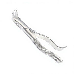 Stainless Steel Dental Tooth Extracting Forceps #16S Manual High-quality CE Certified General Surgery Extraction Instrument - Product Image 1
