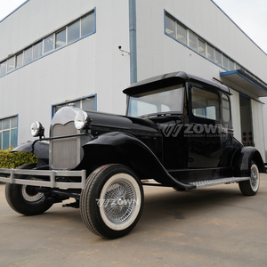 Voiture électrique classique au design créatif et économique, avec longue autonomie et écran LED, idéale pour les excursions panoramiques - Product Image 6