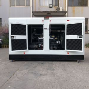Weifang 100kW Silent <b>Generator</b> Set Soundproof Canopy 400V 50Hz Hospital Backup <b>Power</b> Supply - Product Image 3