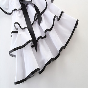 Vestidos de Moda para Bebés de Verano, Vestidos Elegantes de Princesa Blancos, Compras en Línea - Product Image 4