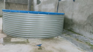 Alta qualidade galvanizado folha aquicultura equipamentos para piscicultura e lagoas ferramenta essencial agricultura - Product Image 3