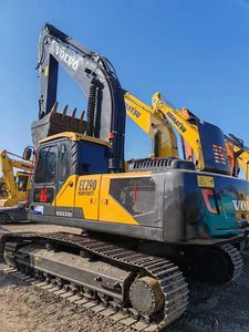 Excavadora de cadenas de 25-29 toneladas EC240 EC290d 290dl, suministro al por mayor de Volvo EC290 con PLC, motor Hitachi y bomba Kawasaki - Product Image 3