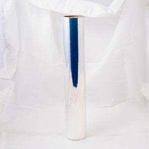 <span class=keywords><strong>Film</strong></span> de verre transparent à <span class=keywords><strong>iris</strong></span> de couleur magique Matériau PET souple Papier imprimé au laser Décor de photographie à changement de couleur réfléchissant - Product Image 3