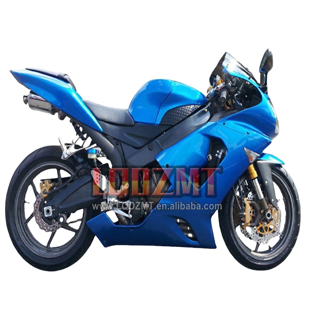 歩こう様 カウリングキット カワサキ Ninja ZX6R 2005-2006 用 オートバイ