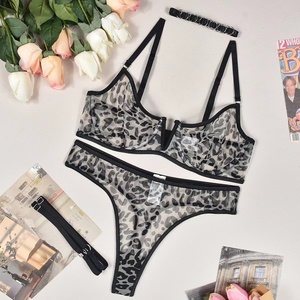 Bán Buôn Nam Mỹ Sexy <span class=keywords><strong>Leopard</strong></span> In Nữ Dành Cho Người Lớn Đồ Lót Kiểm Soát Ánh Sáng Mức Độ Spandex Trong Suốt Trưởng Thành Của Phụ Nữ Sexy - Product Image 6