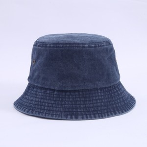 Sombreros de <span class=keywords><strong>Pescador</strong></span> Europeos y Americanos 100% Algodón Lavado, con Logotipo Bordado Personalizado, Versátiles, con Protección Solar, Estilo Vintage - Product Image 5