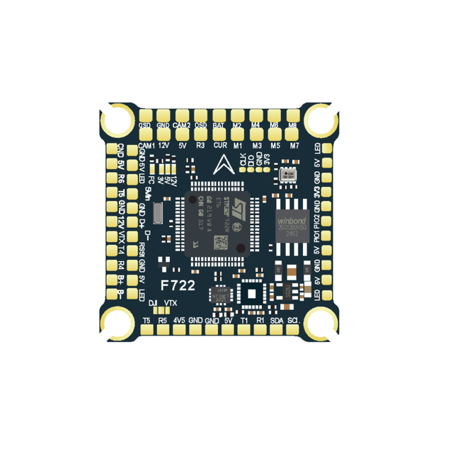 F722 H743 Flight Controller 480MHz STM32H743 8x UARTs 12S LiPo Support Dual Camera for RC FPV Racing Drone Fixed Wing