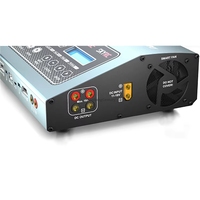 Alimentation électrique de charge et de décharge SKYRC Sky Innovation Technology D400 Dual 7S 20A 400W 150W pour course FPV RC