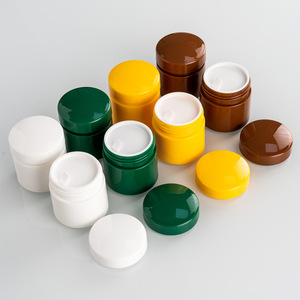 Botella de repuesto para crema para hemorroides/crema facial de 15-20 g, caja de repuesto portátil para esencia/loción/crema de tamaño viaje, botella/caja vacía - Product Image 2