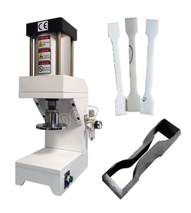 Máquina neumática de corte de muestras-Cortador automático de muestras para pruebas de caucho y plástico - Product Image 6
