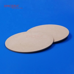 Plaque filtrante en céramique de tranche de carbure de silicium <span class=keywords><strong>SIC</strong></span> poreux à porosité réglable - Product Image 4