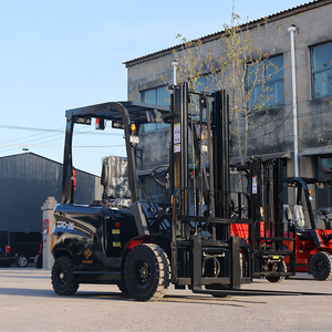 מפעל סיני חם 1 טון 1.5 טון 2 טון 2.5 טון סוללה 48v מלגזה חשמלי קטן עם קבצים מצורפים - Product Image 4