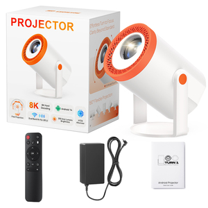200 ANSI Lumens 0.9:1 Short Throw <b>Projector</b> Native 1280x720p Portable Home Theater English Language Support - Product Image 6
