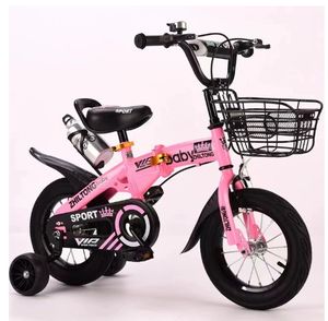Nouveau Vélo pour Enfants Cadre en Acier Carbone, Tailles 12, 14, 16 et 18 Pouces – Idéal pour Filles - Product Image 2