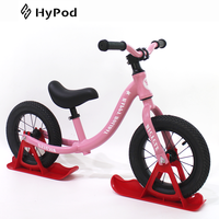 Nouveau style 2022 : Vélo d'équilibre pour tout-petits / Vélo à pousser / Jouet à roulettes 3 en 1 pour enfants, trottinette d'apprentissage en acier à vitesse unique