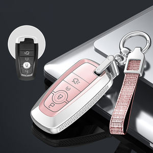 Étui de protection rigide en ABS pour clé de voiture Ford F150 F250 F350 EXPLORER Mustang, porte-clés, sac, directement de l'usine - Product Image 1