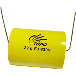 Condensador de película de alta calidad, 206 K, 400v, CBB20