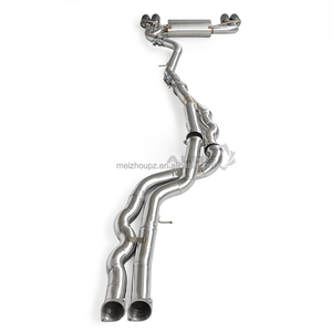 Sistema <span class=keywords><strong>de</strong></span> Escape CatBack con Válvula Inteligente para <span class=keywords><strong>BMW</strong></span> M3/<span class=keywords><strong>M4</strong></span> F80 F82 S55 3.0T 2014-2019, Alto Rendimiento - Product Image 4