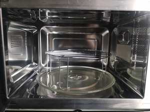 Four à <span class=keywords><strong>micro</strong></span>-ondes intégré 110 V, 20 L, coque en acier inoxydable, appareil intelligent de cuisson, de barbecue et de décongélation, best-seller - Product Image 4