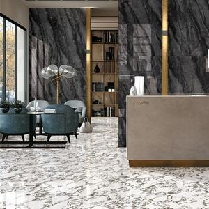 Carreaux de marbre de luxe haut de gamme noirs 750x1500 600x1200 Luxe - Product Image 2