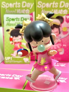 Caja Sorpresa Original Rolife Nanci Serie Deportiva: Figura Coleccionable de Tenis '<span class=keywords><strong>Campeón</strong></span> Oculto' - Product Image 5