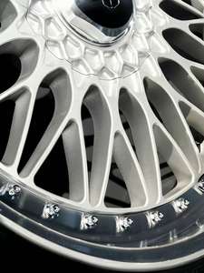 Jantes Forgées Sportives en Alliage Or de Haute Qualité 2 Pièces 5x114.3 5x120 19-21 Pouces <span class=keywords><strong>RS</strong></span> pour <span class=keywords><strong>BBS</strong></span> BMW <span class=keywords><strong>Mercedes</strong></span> AMG Audi - Product Image 3