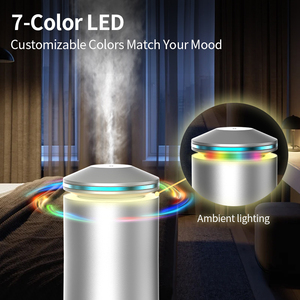 Difusor de Aroma para Piso HVAC, Eléctrico, de Gran Espacio, 120 ml, sin Agua, con Control Remoto y por Aplicación, Diseño Personalizable, para Hogar y Hotel - Product Image 4