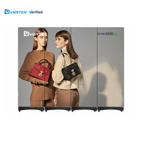 Pantalla LED Plegable Popular Vertex2025, Gabinete de Aluminio Fundido a Presión, P1.25 P1.53 P1.86 P2 P2.5 960*1920mm, Plegable hacia Arriba y hacia Abajo