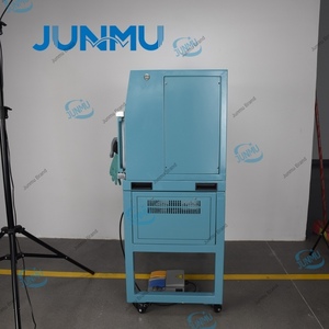 Incubadora de estación de trabajo anaeróbica termostática con cámara de laboratorio de alimentos para pruebas de control O2 de cultivo de bacterias Junmu - Product Image 5