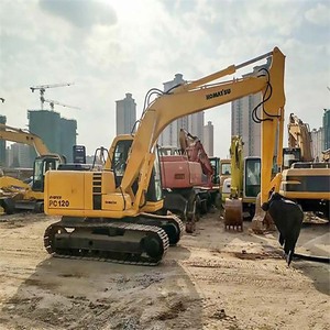 PC130 PC120 Komatsu มือสองรถขุด PC120-8 PC120-6 PC160ขนาดกลาง - Product Image 1