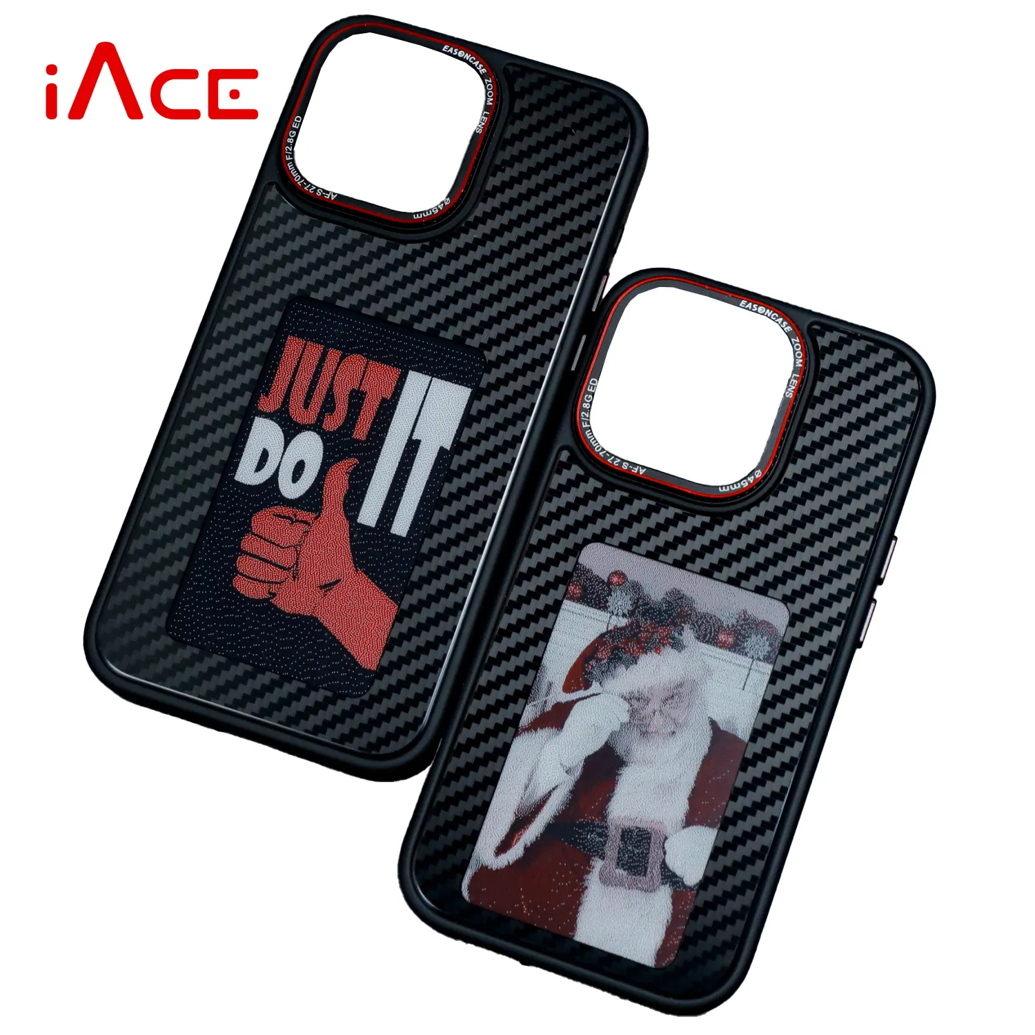 โลโก้ที่กําหนดเองNFC Eกรณีโทรศัพท์หน้าจอหมึกใหม่เคสโทรศัพท์พร้อมจอแสดงผลNFC TPUโทรศัพท์มือถือสําหรับiPhone 14 15 Pro Max