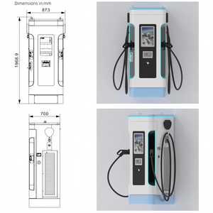 Bhzd CE tiêu chuẩn 120kw DC năng lượng mới Xe Trạm Sạc cho thương mại ccs2 giao diện với ocpp1.6 - Product Image 6