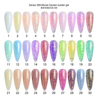 Gel dur en gros, emballage 1KG, non toxique, fournisseur de gel pour ongles, sans TPO ni HEMA, logo personnalisé, marque privée, gel de construction pour extension d'ongles