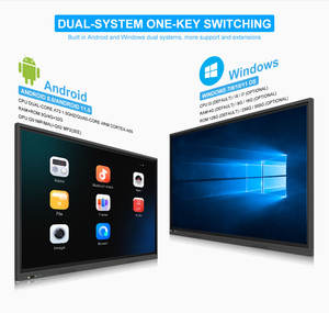 Écran tactile tout <span class=keywords><strong>en</strong></span> un Smart Board 65 <span class=keywords><strong>pouces</strong></span> Smart Tv tableau noir interactif Smart écran tactile écran plat smart tv - Product Image 4