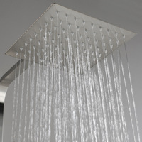Mitigeur de douche thermostatique Ensemble de douche Salle de bain Pluie Colonne De Douche